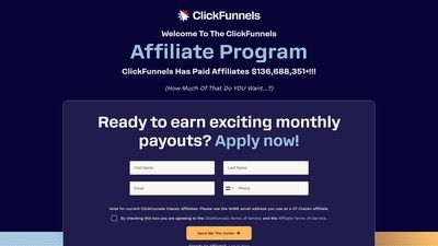 clickfunnels - programa de afiliados